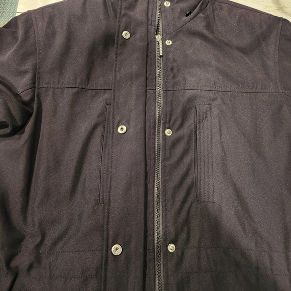 Ensign London Black Insulated Jacket Size Medium - Picture 8 of 13